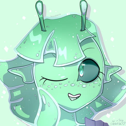 Gift for Julia winning a competition in our Discord Server